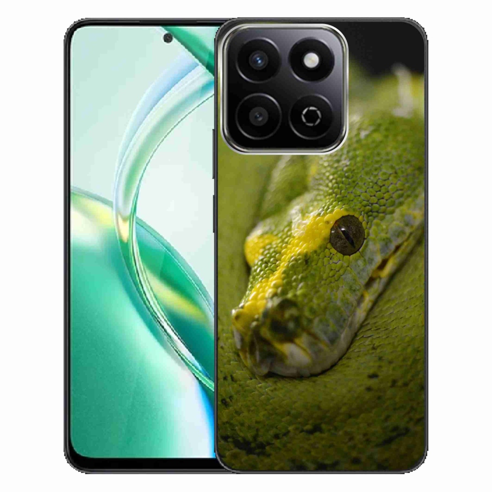 Zselés borítás mmCase a Honor 200 Smart 5G készülékhez - kígyó 2