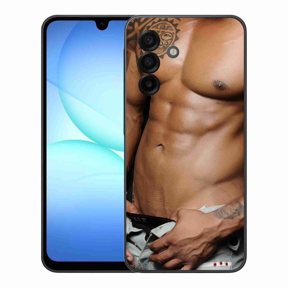 Gél borítás mmCase Samsung Galaxy A17 4G/5G - szexi férfi