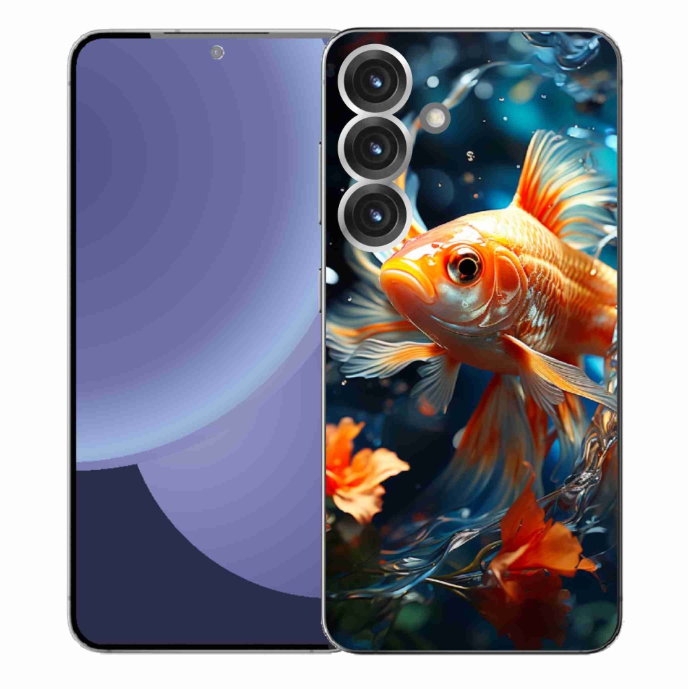 Zselés borítás mmCase Samsung Galaxy S25+ - hal