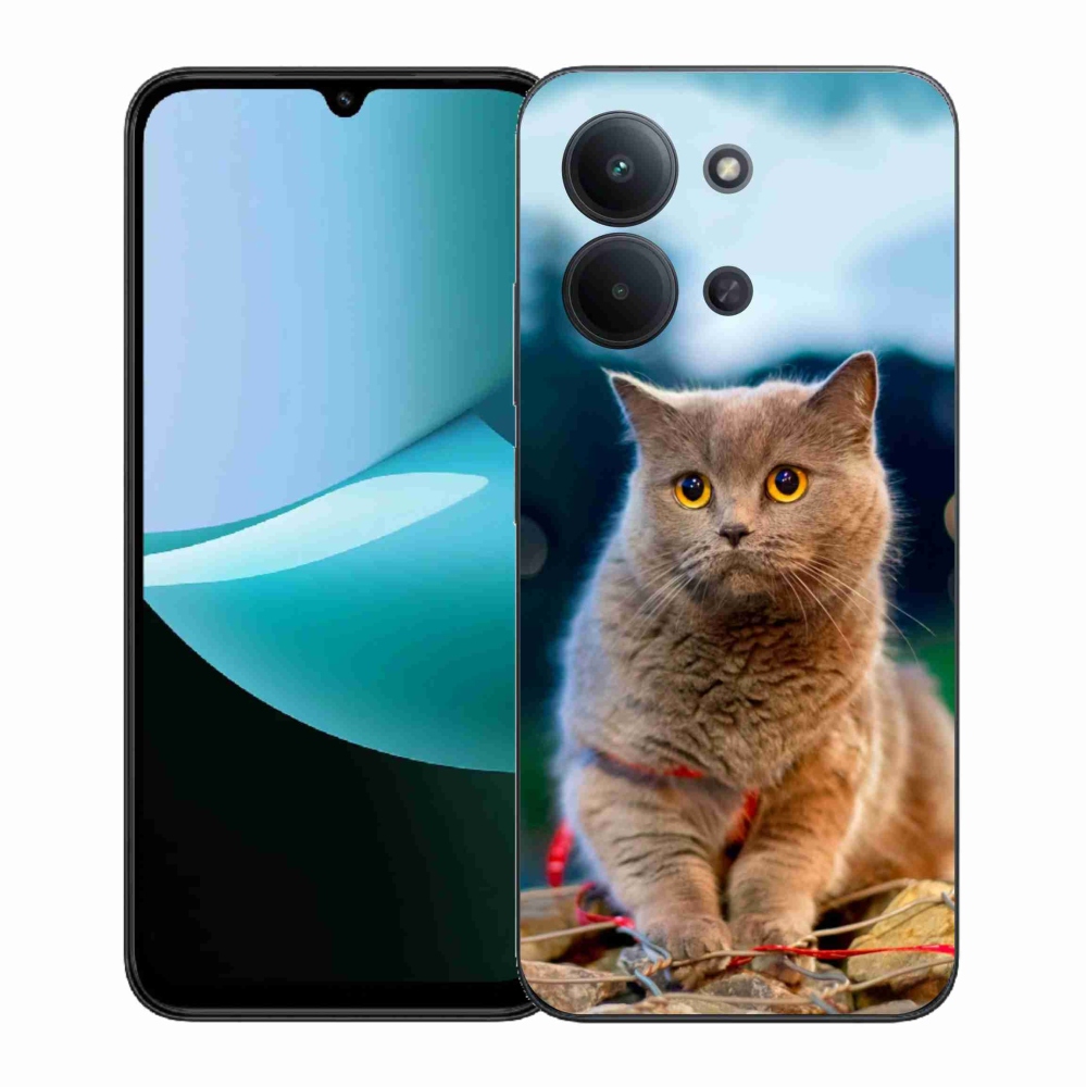 Gél borítás mmCase a Xiaomi Redmi 15C 4G (171mm)/Poco C85 4G (171mm) - Brit kék 2