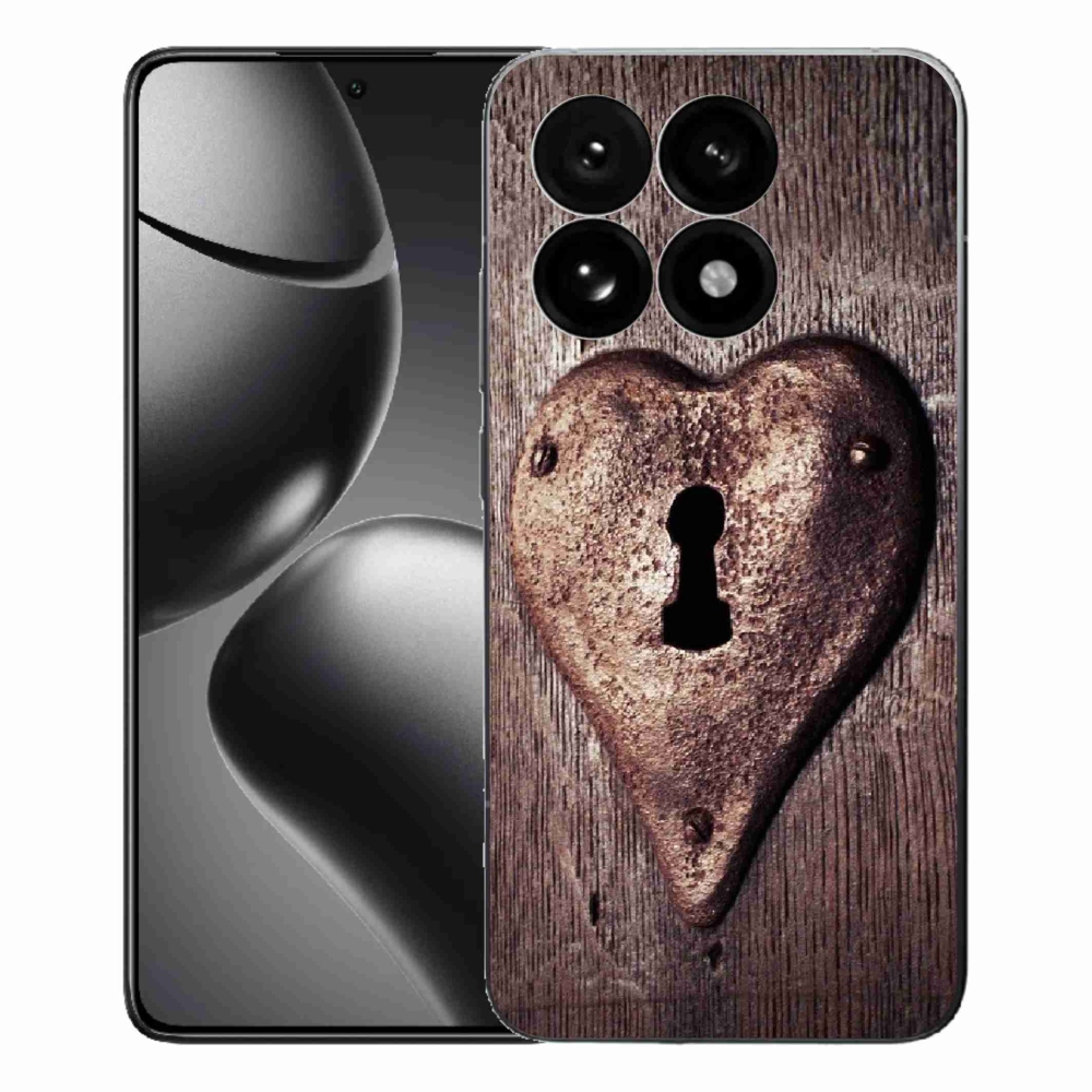 Gél borítás mmCase a Xiaomi 15T-hez - szív alakú zár