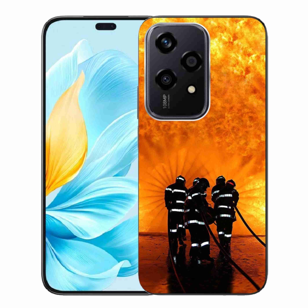 Zselés borítás mmCase a Honor 200 Lite 5G készülékhez - tűz