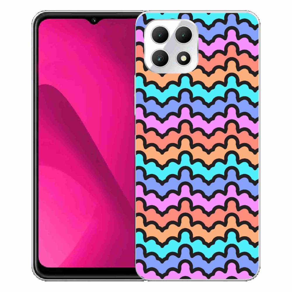 Zselés borítás mmCase a T-Mobile T Phone 2 készülékhez - absztrakt motívum 30