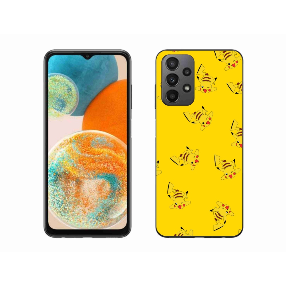 Zselés borítás mmCase Samsung Galaxy A23 4G/5G készülékhez - pikachu
