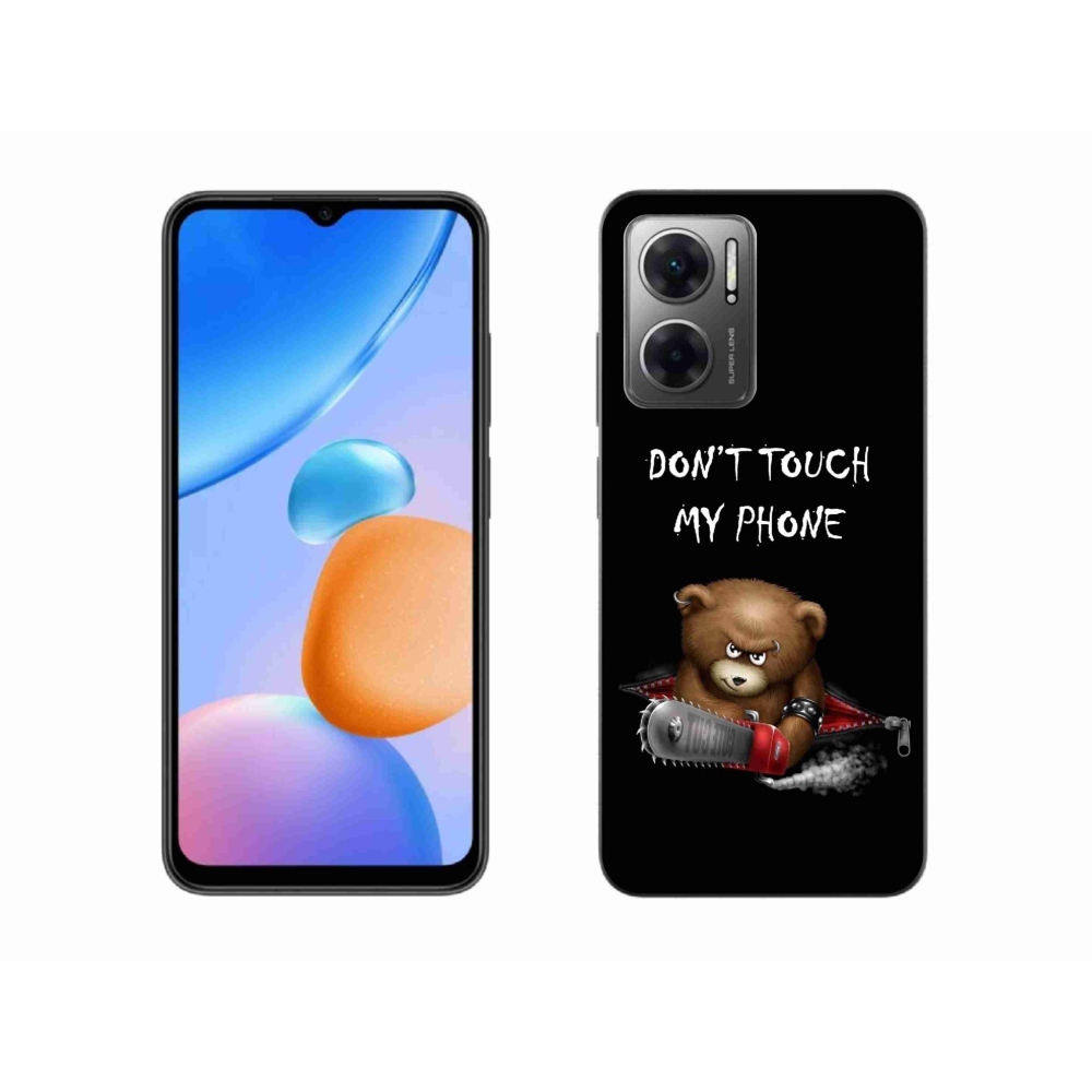 Gél borítás mmCase a Xiaomi Redmi 10 5G-hez - ne érintse meg a telefont