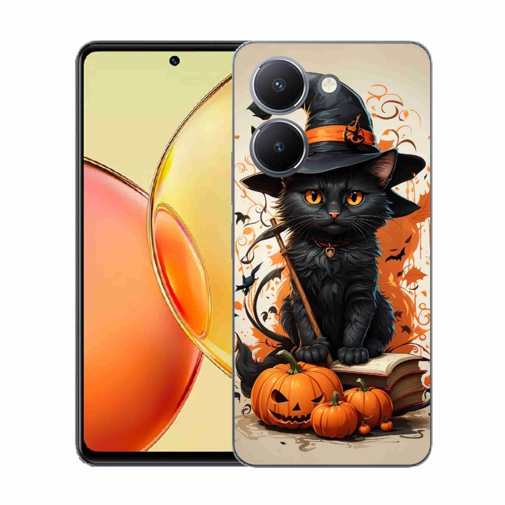 Zselés borítás mmCase a Vivo Y36-hoz - cat wizard