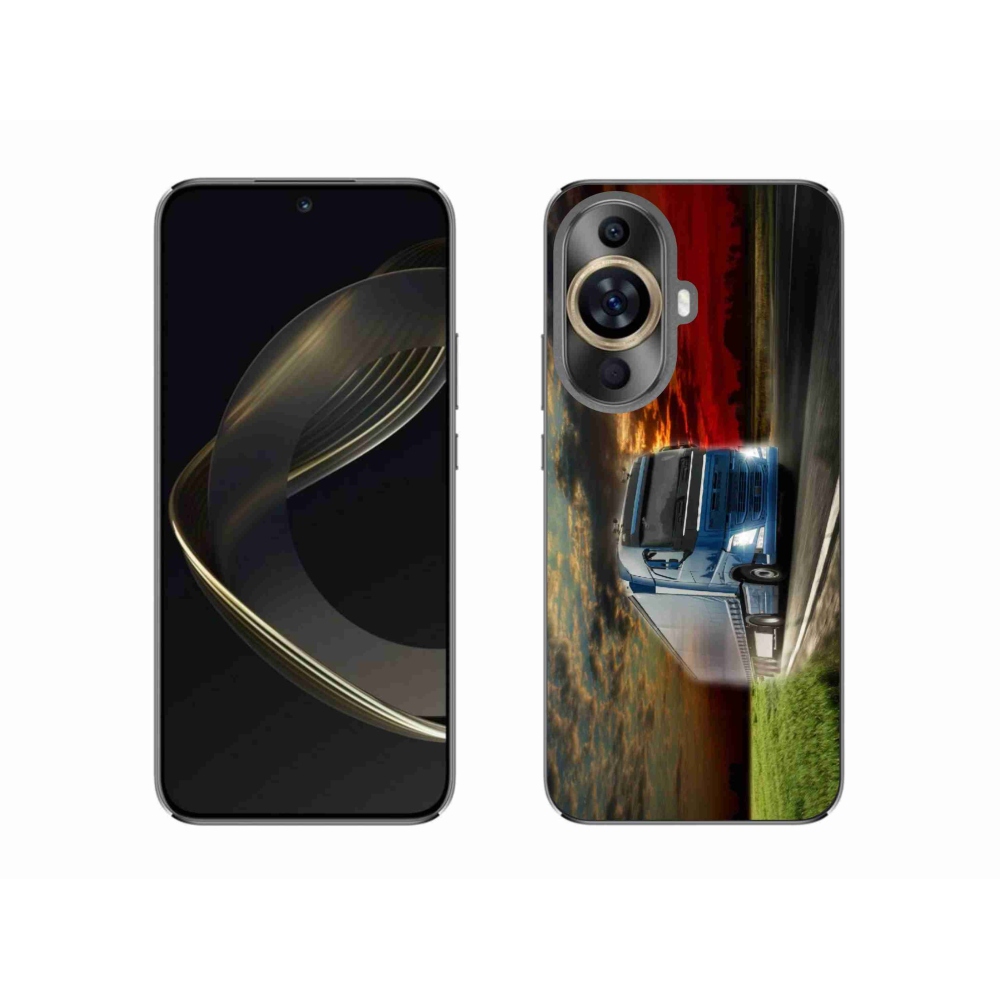 Gél borító mmCase a Huawei Nova 11 - teherautóhoz 4