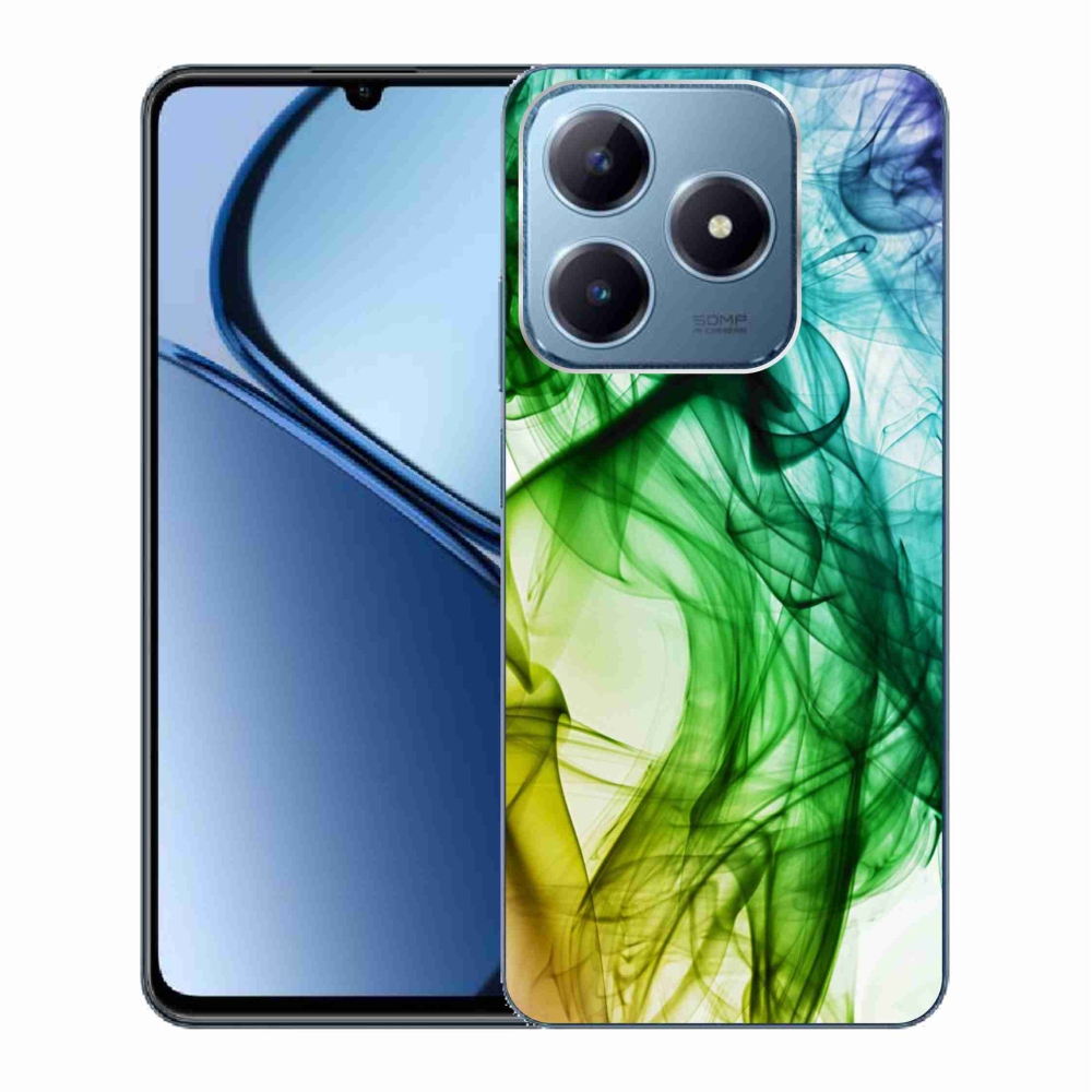 Gél borítás mmCase a Realme C63 készülékhez - absztrakt minta 3