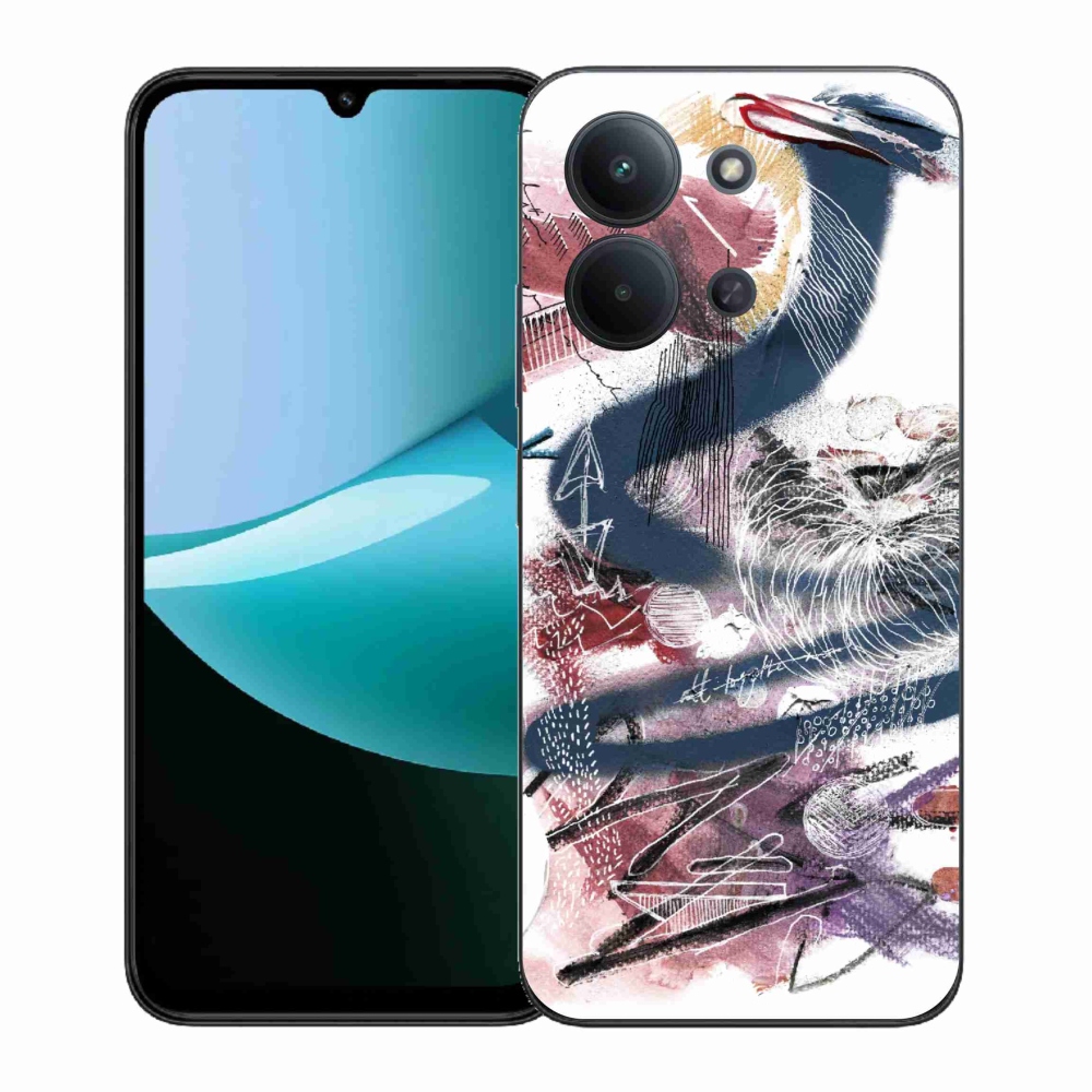 Gél borítás mmCase for Xiaomi Redmi 15C 4G (171mm)/Poco C85 4G (171mm) - absztrakt motívum 28