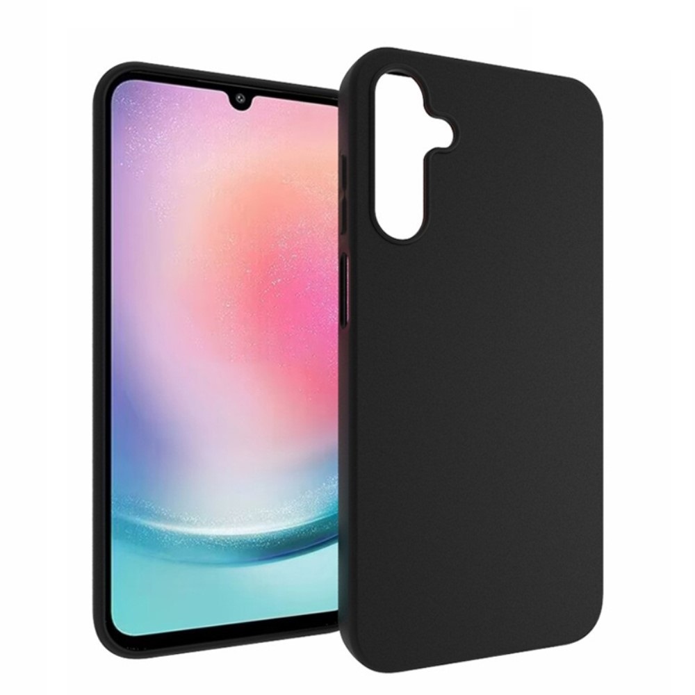 Fekete zselés tok Samsung Galaxy A15 4G/5G készülékhez