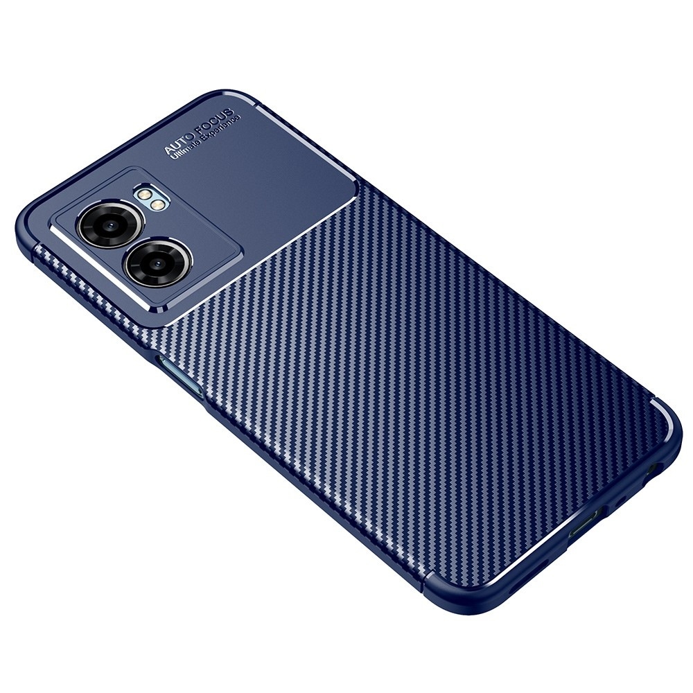 Szálálló zselés tok a Realme Narzo 50 készülékhez - kék