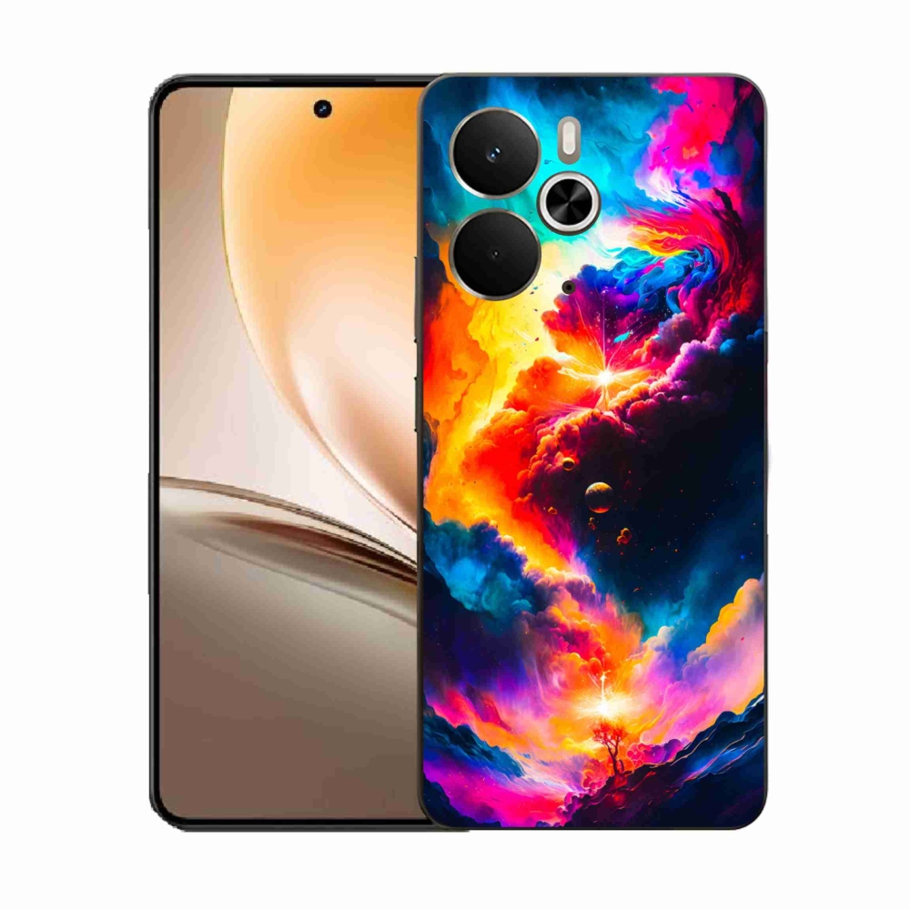 Gél borítás mmCase a Realme 14 5G/14T 5G számára - absztrakt motívum