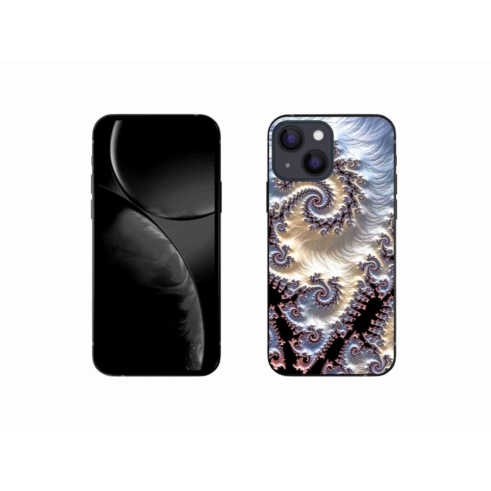 Gél borítás mmCase iPhone 13 mini készülékhez - absztrakt motívum 22