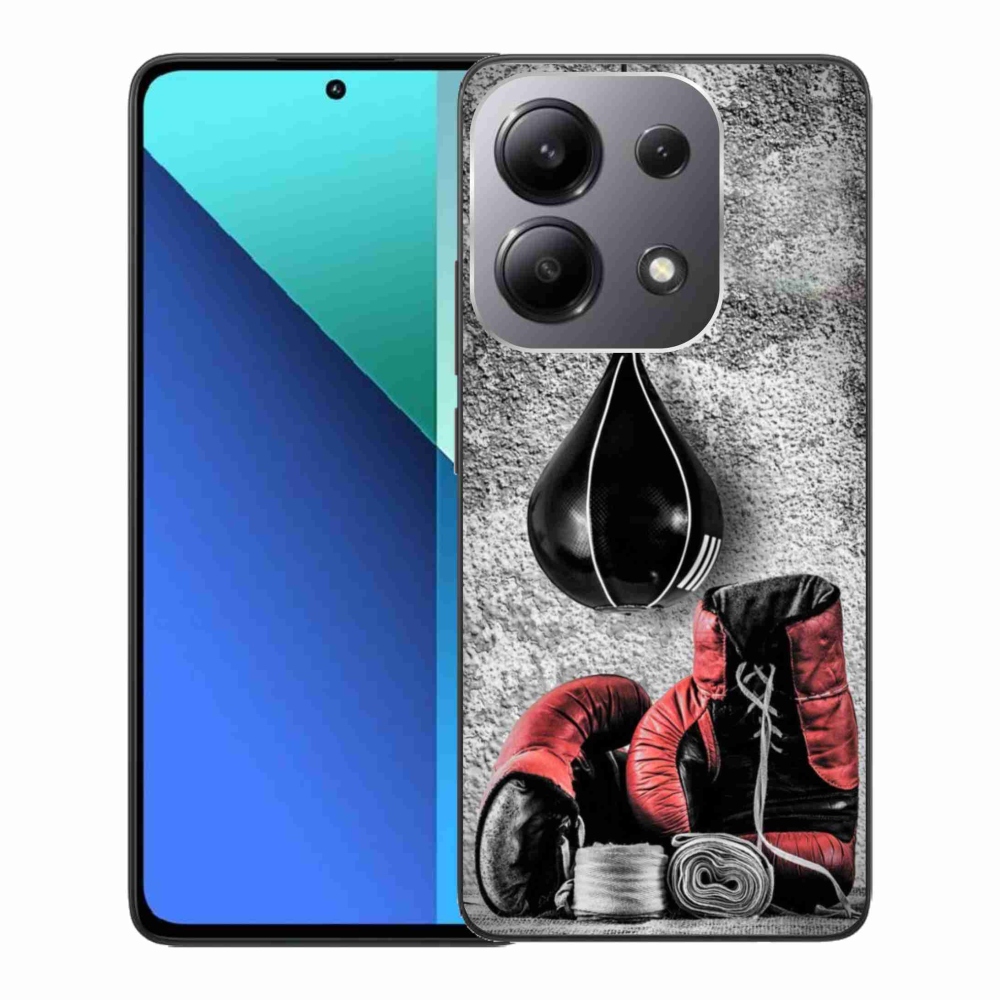 Gél borítás mmCase a Xiaomi Redmi Note 13-hoz - bokszzsák és kesztyűk