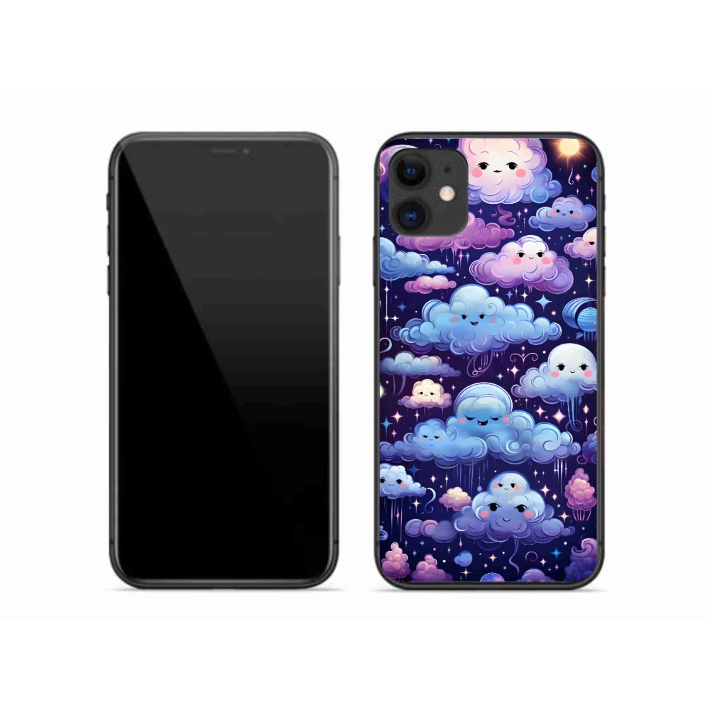 Zselés borítás mmCase iPhone 11 készülékhez - felhők