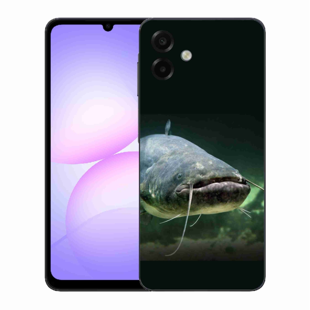 Zselés borítás mmCase Samsung Galaxy A07 4G - harcsa