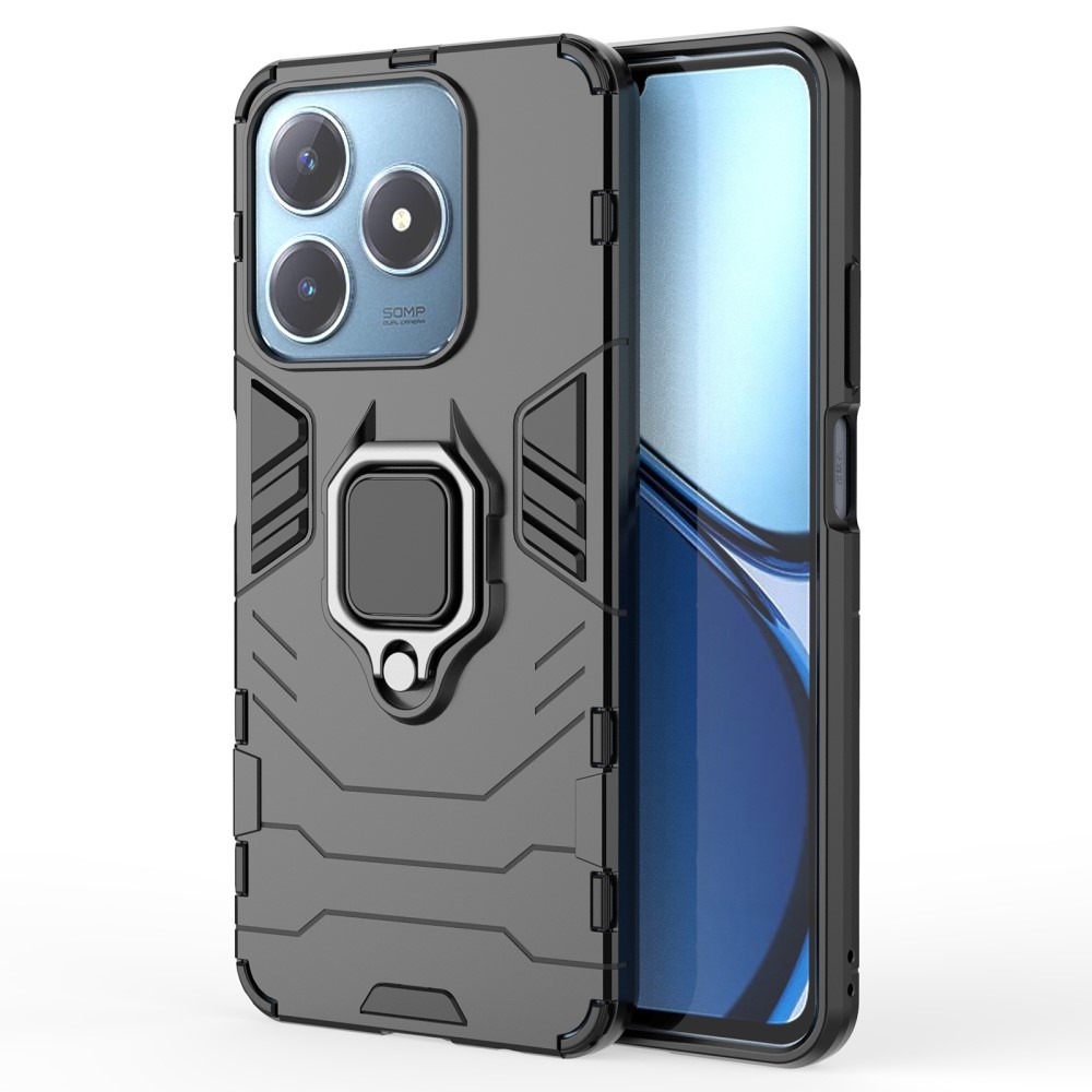 Guardy tartós borító a Realme C61/C63 készülékhez - fekete