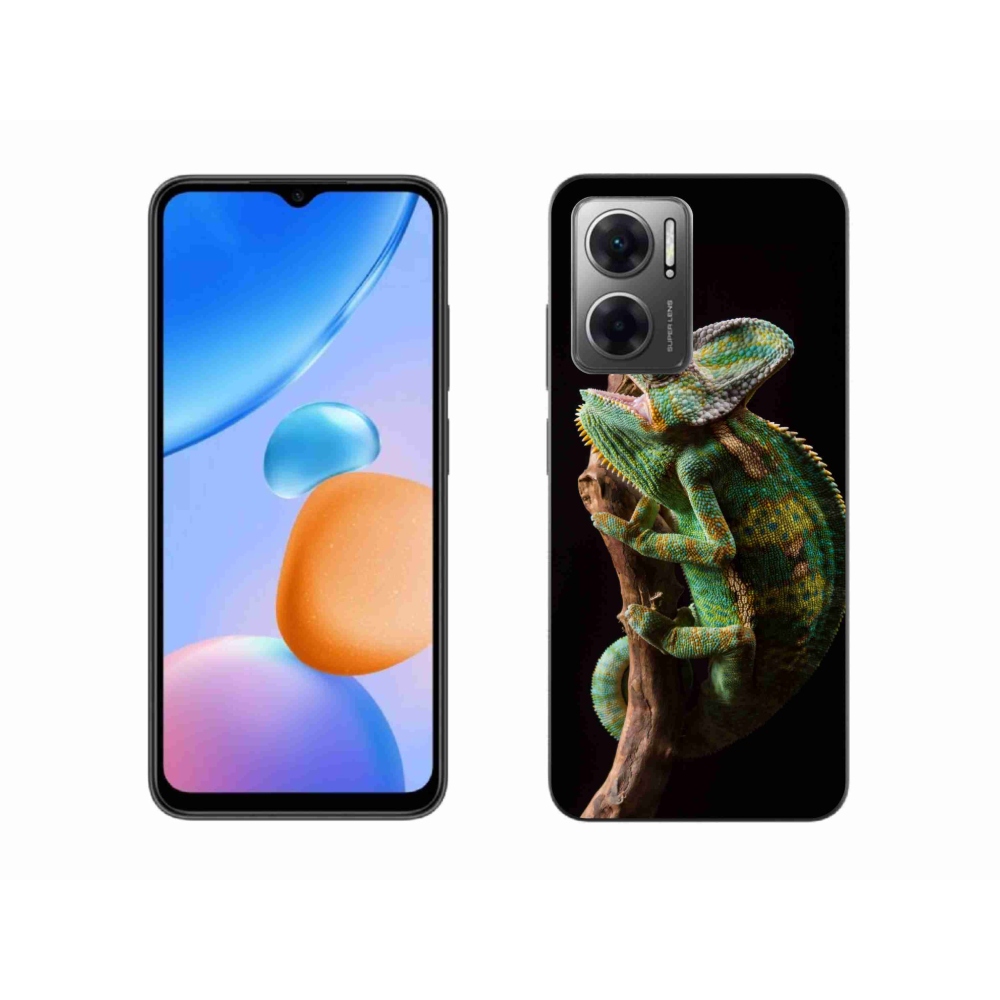 Gél borítás mmCase a Xiaomi Redmi 10 5G-hez - kaméleon