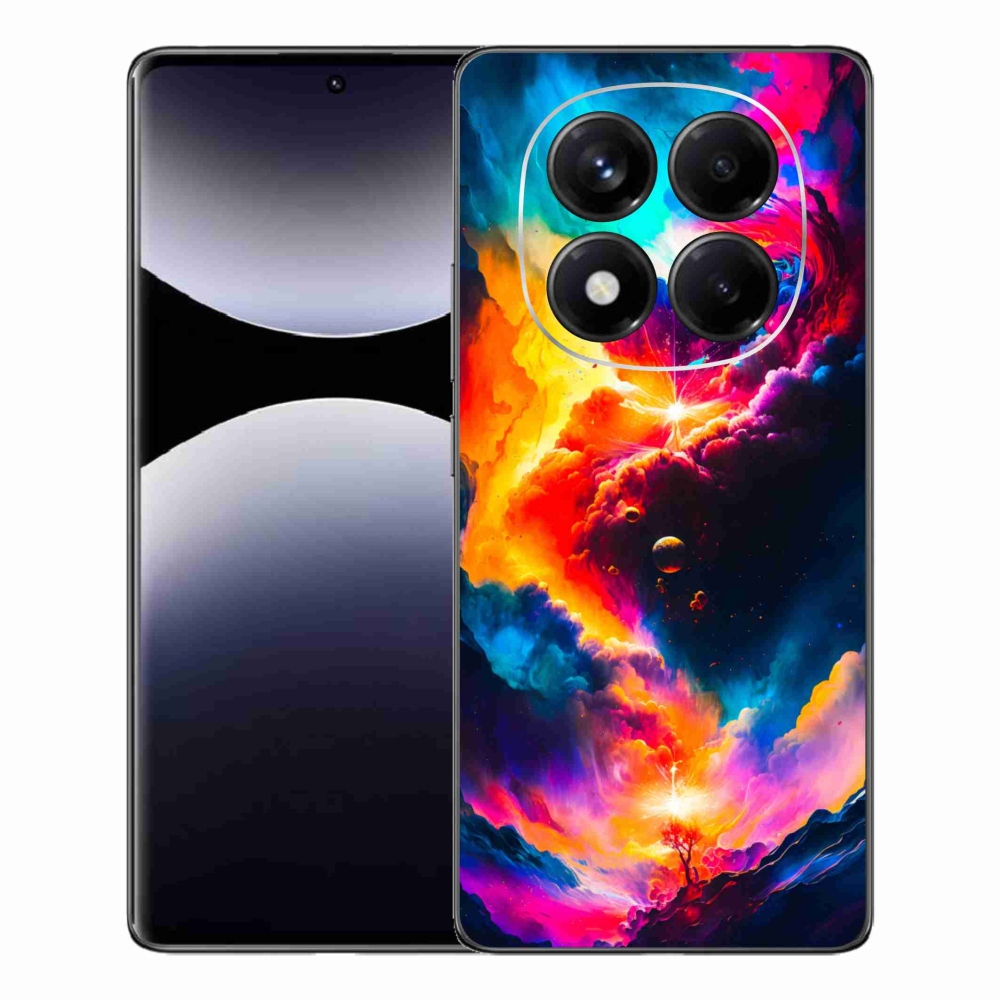 Gél borítás mmCase a Xiaomi Redmi Note 14 Pro számára - absztrakt motívum