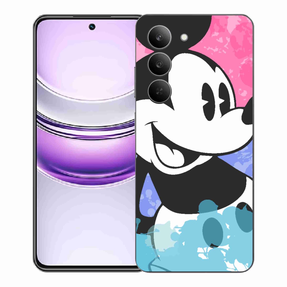 Gél borító mmCase a Realme 14x 5G készülékhez - mickey egér