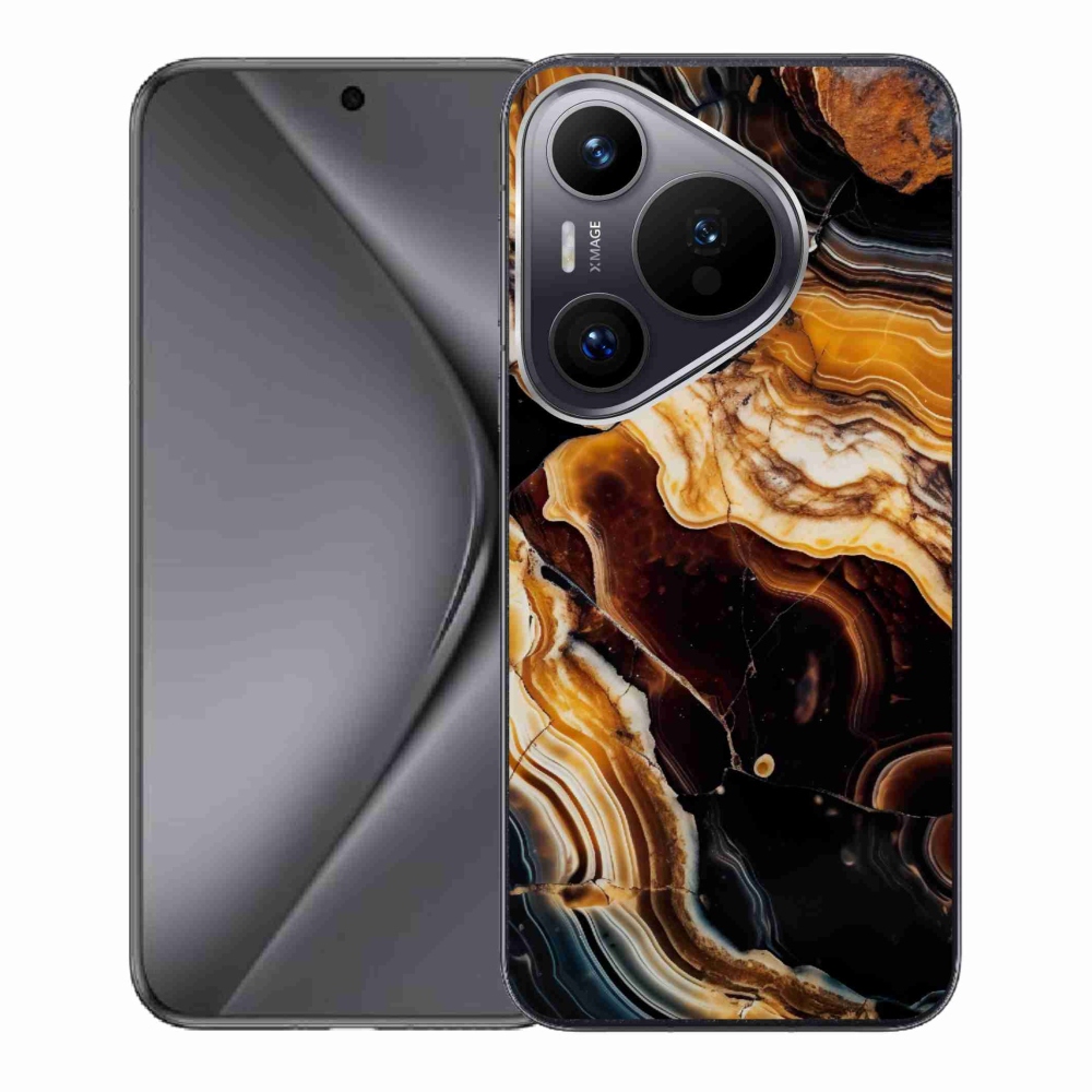 Gél borítás mmCase a Huawei Pura 70 készülékhez - absztrakt motívum 26