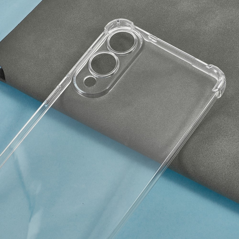 Átlátszó zselés tok húzózsinórral Samsung Galaxy S25 Edge készülékhez