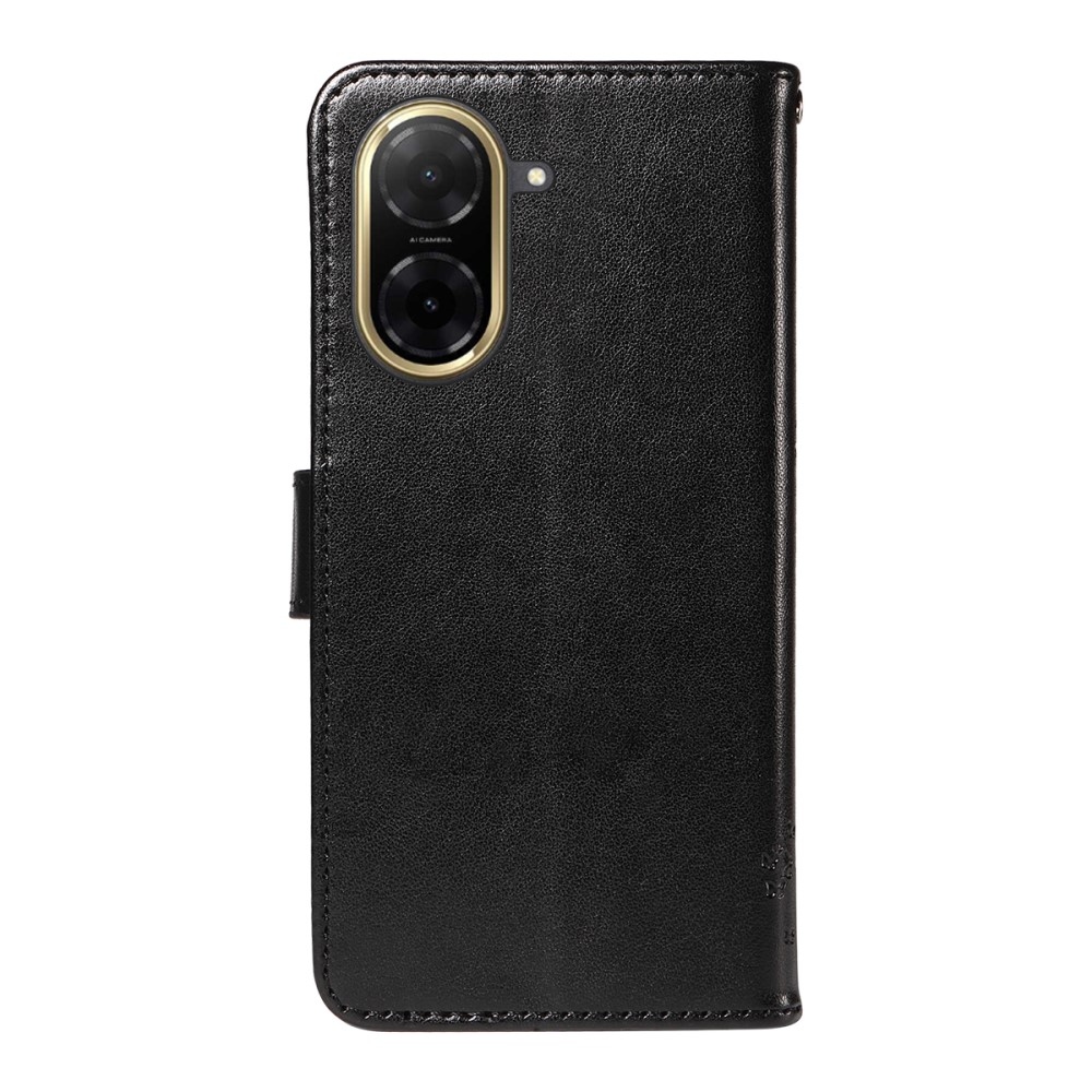 Fák könyve tok Xiaomi Redmi A5 (173.45x79.35x8.45mm) - fekete