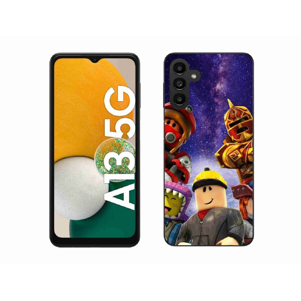 Gél borítás mmCase Samsung Galaxy A13 5G - roblox 3