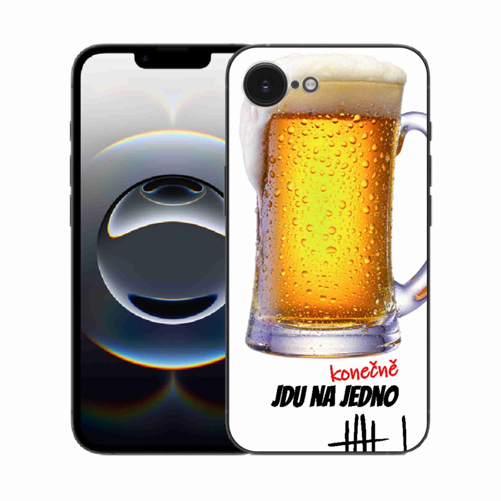 Gél borító mmCase iPhone 16e - Megyek az egyikhez