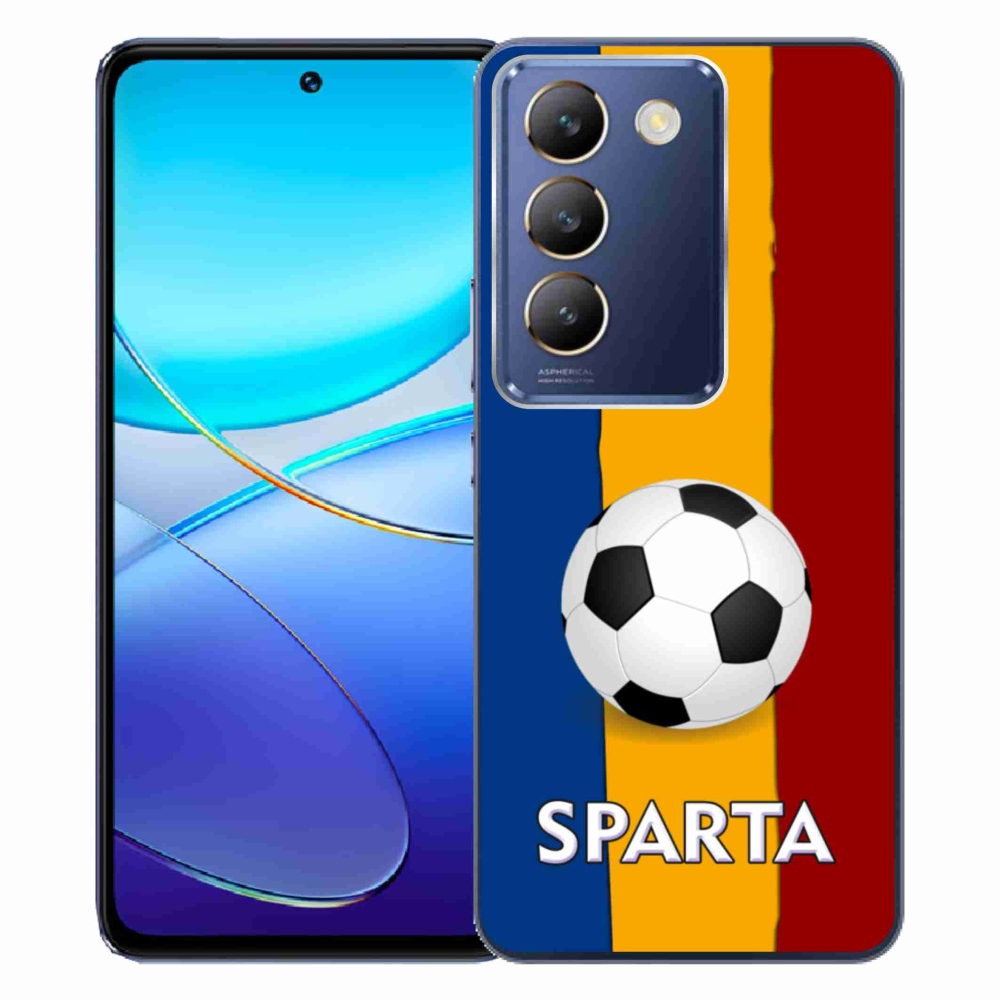 Gél borítás mmCase a Vivo V40 SE 4G/5G készülékhez - futball 1