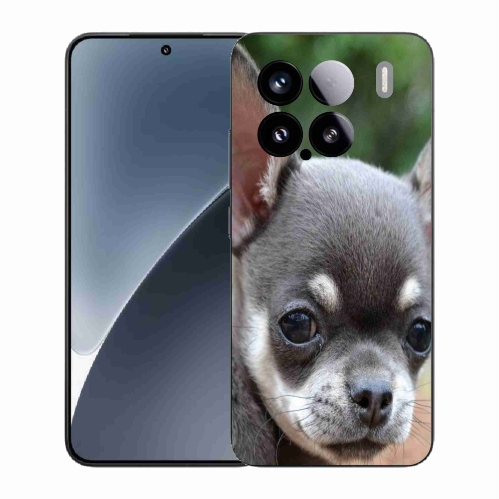 Gél borítás mmCase a Xiaomi 15-öshöz - chihuahua