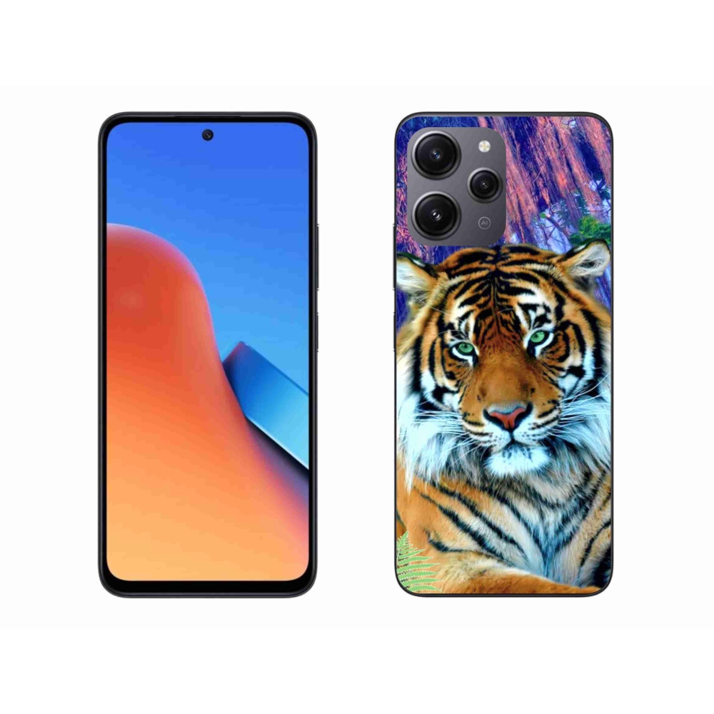 Gél tok mmCase a Xiaomi Redmi 12-hez - tigris