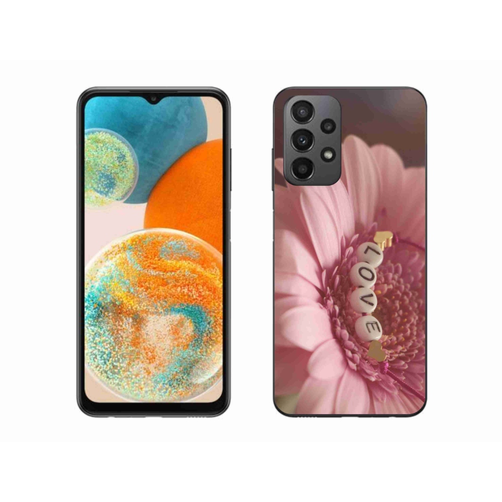 Gél borítás mmCase Samsung Galaxy A23 4G/5G - medál szerelem