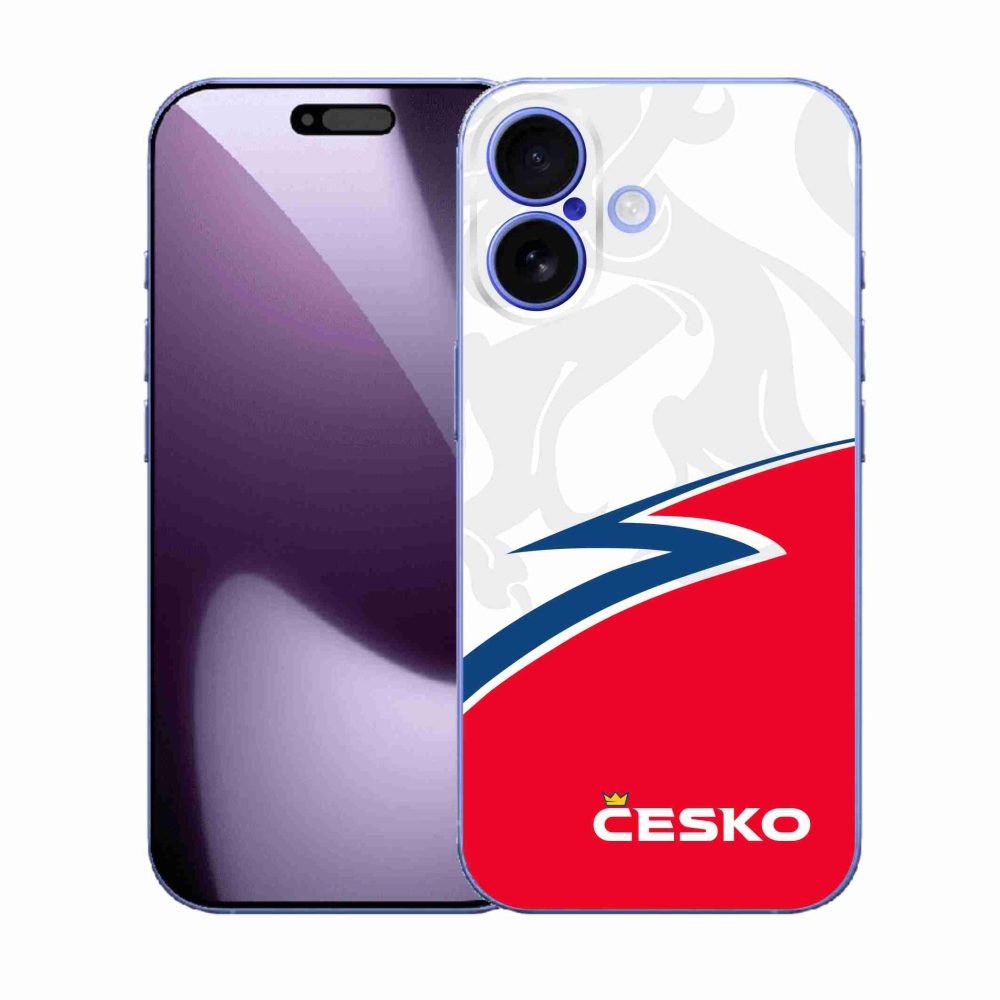 Zselés borítás mmCase iPhone 17 - Csehország 1
