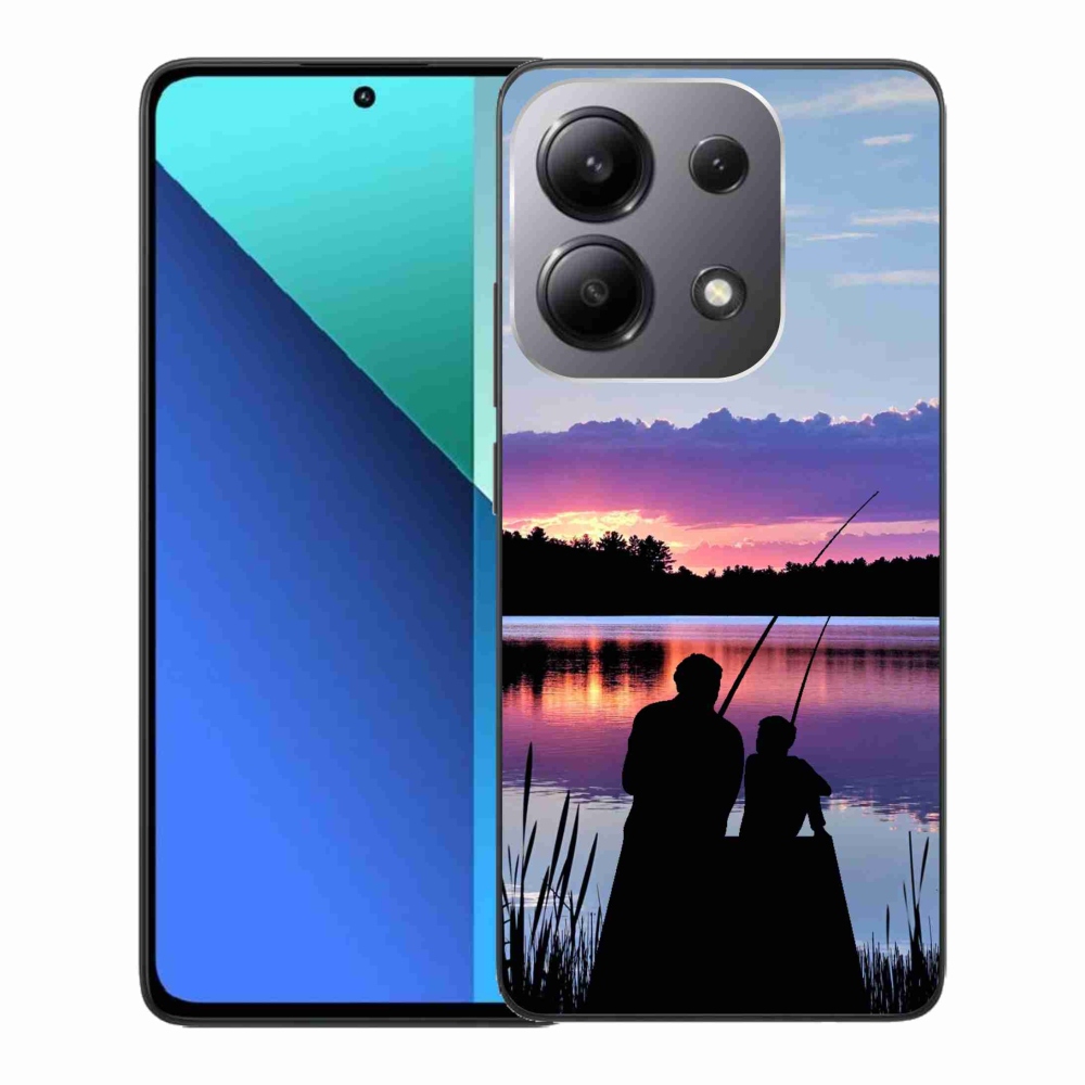 Gél borítás mmCase a Xiaomi Redmi Note 13-hoz - halászat 2