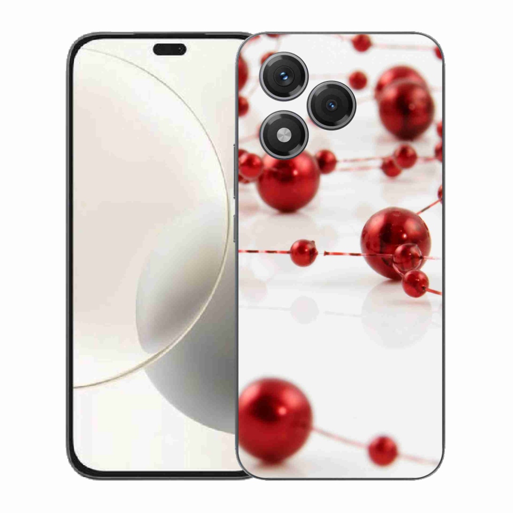 Zselés borítás mmCase a Honor 400 Lite-hoz - Karácsonyi lánc