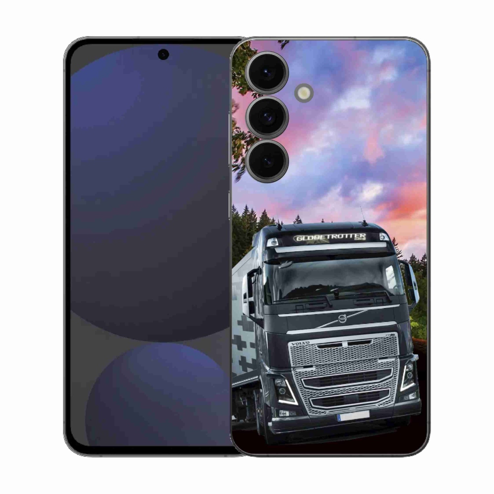 Zselés borítás mmCase Samsung Galaxy S25 FE - teherautó 2