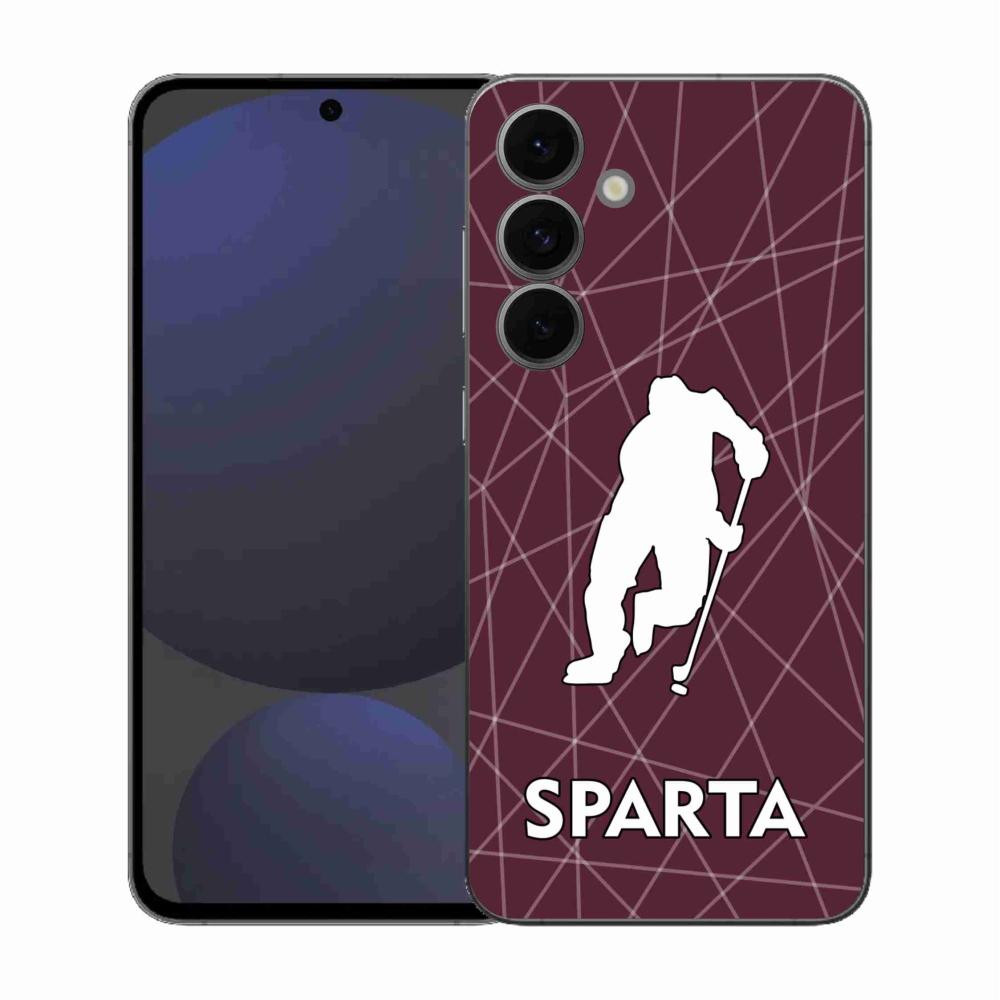 Gél védőhuzat mmCase Samsung Galaxy S25 FE készülékhez - Sparta