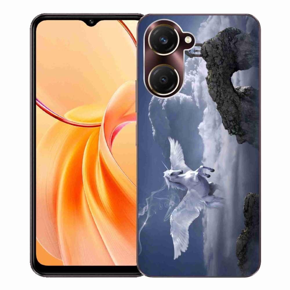 Zselés borítás mmCase a Vivo Y28s 5G készülékhez - pegazus