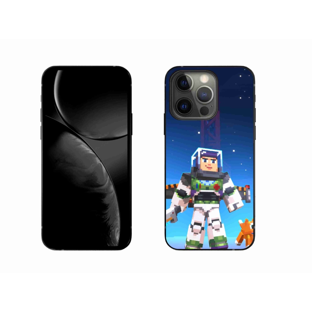 Zselés borítás mmCase iPhone 13 Pro 6.1 készülékhez - minecraft 2