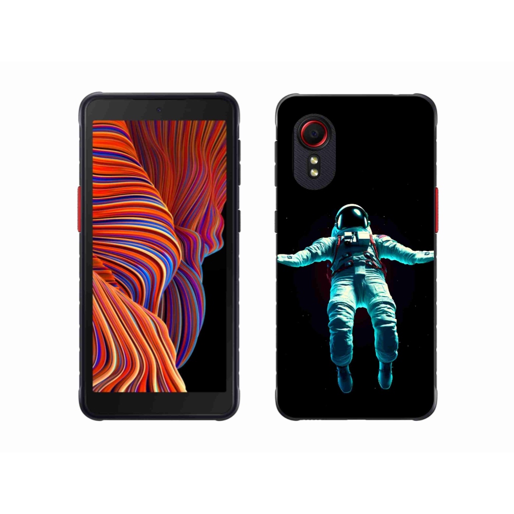 Gél borítás mmCase Samsung Galaxy Xcover 5 - csillaghajóshoz