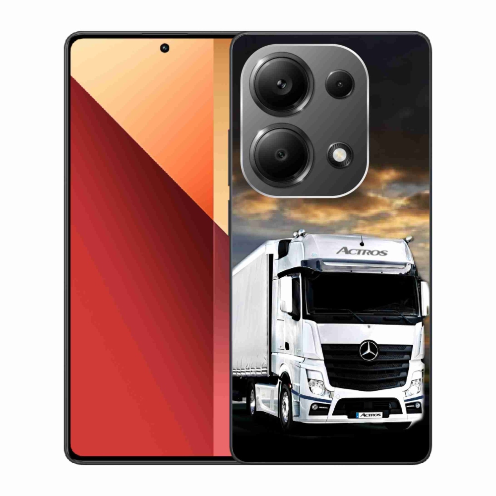 Gél borítás mmCase a Xiaomi Redmi Note 13 Pro 4G/Poco M6 Pro - teherautóhoz