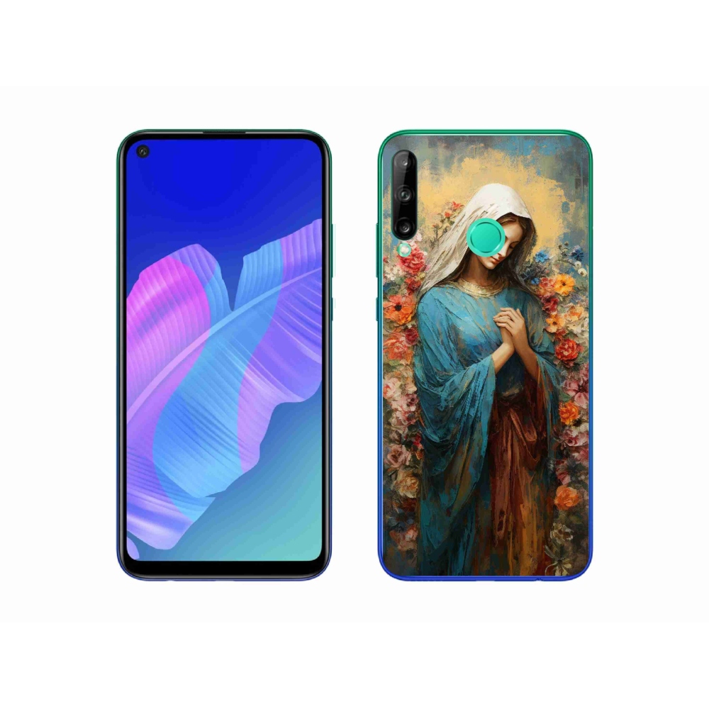 Gél borítás mmCase a Huawei P40 Lite E - szent nőn