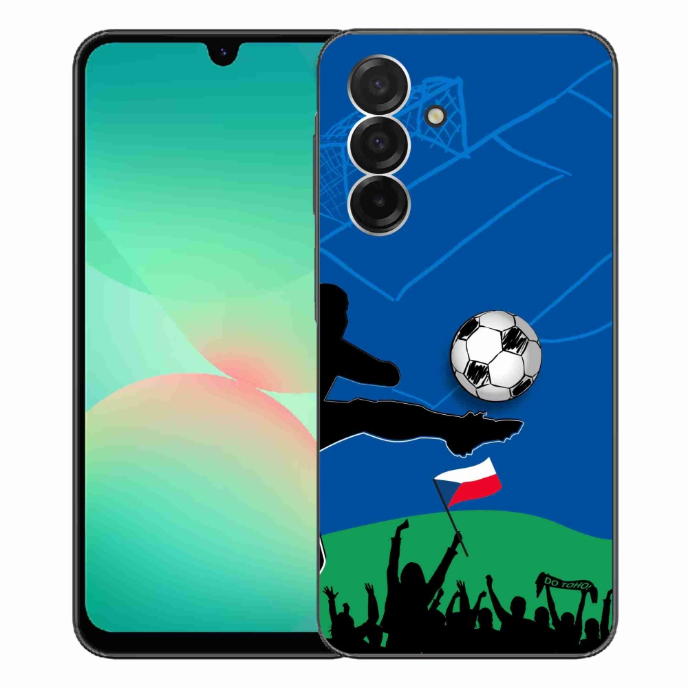 Gél borítás mmCase Samsung Galaxy A26 5G - futball rajongóknak