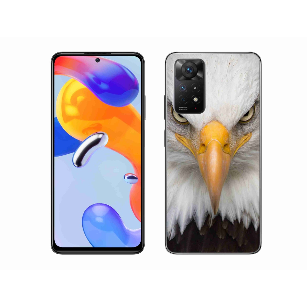 Gél borítás mmCase a Xiaomi Redmi Note 11 Pro 4G/5G-hez - sas