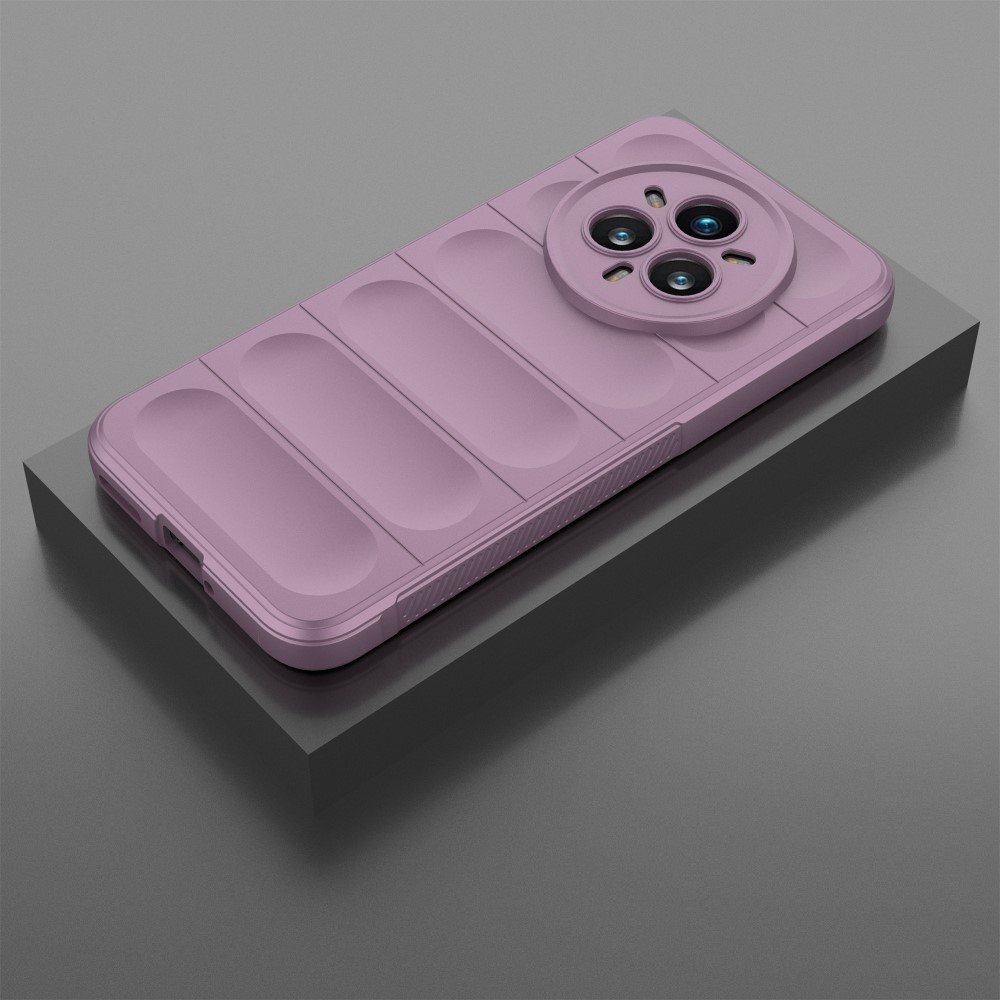 Rugg tartós zselés tok a Realme 14 Pro+ 5G készülékhez - világos lila