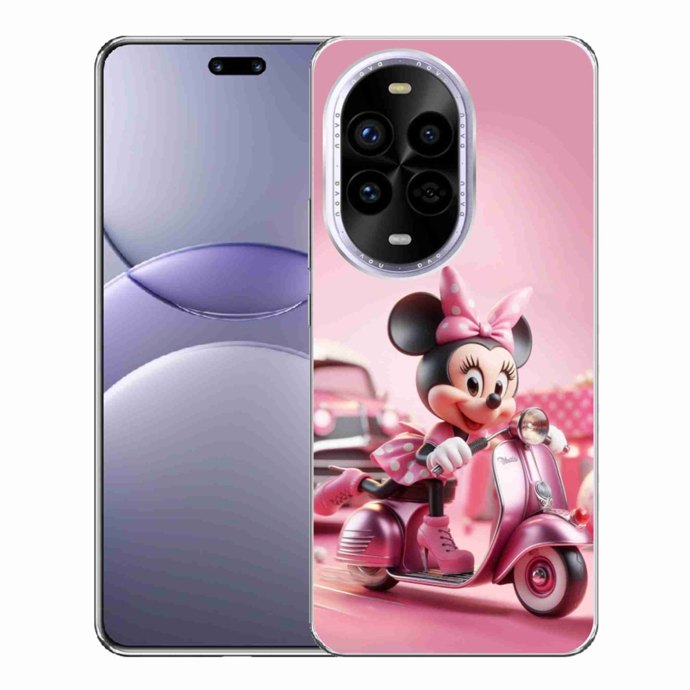 Gél borítás mmCase a Huawei Nova 13 Pro 5G készülékhez - minnie 1