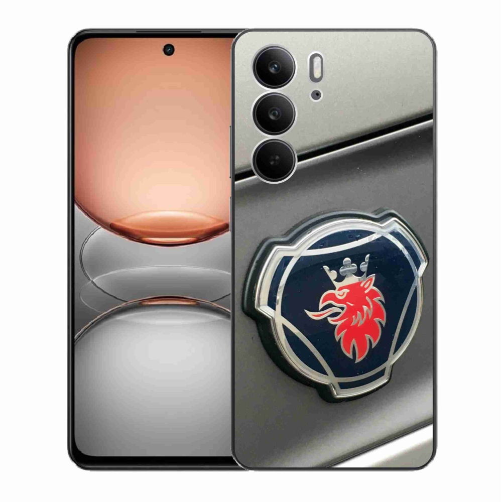 Zselés borítás mmCase a Realme C75 készülékhez - karakter 2