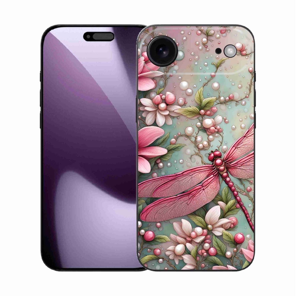 Gél borítás mmCase iPhone 17 Air készülékhez - szitakötő