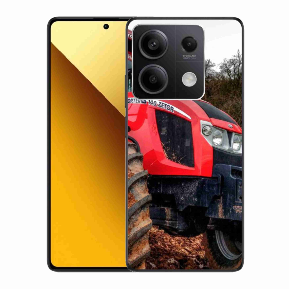 Gél borítás mmCase a Xiaomi Redmi Note 13 5G-hez - zetor